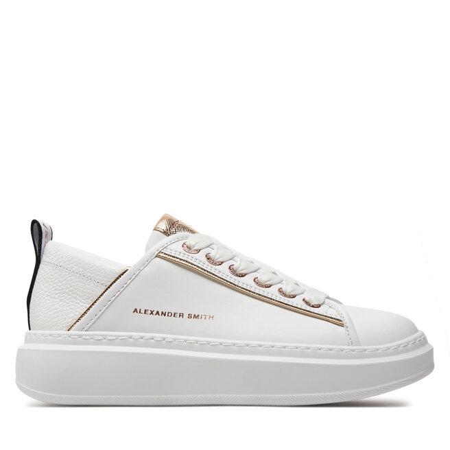 Sneakersy Alexander Smith ASAZWYW - Biały