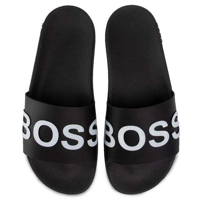 Boss Șlapi Boss Bay 50425152 10224455 01 Black 001