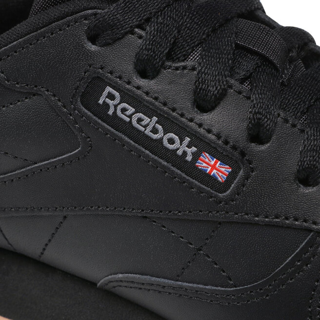 Reebok Cipő Reebok Cl Lthr GZ6093 Cblack/Cblack/Rbkg02