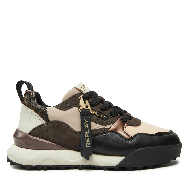Sneakersy REPLAY - Czarny