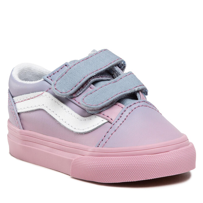 Sneakers aus Stoff Vans Old Skool V VN0A4VJJBD51 Sunset Fade
