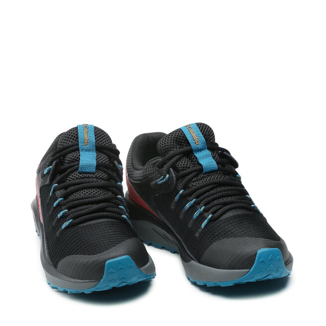 Columbia Pārgājienu apavi Columbia Trailstorm Waterproof BL0156 Black/Bright Marigold 010