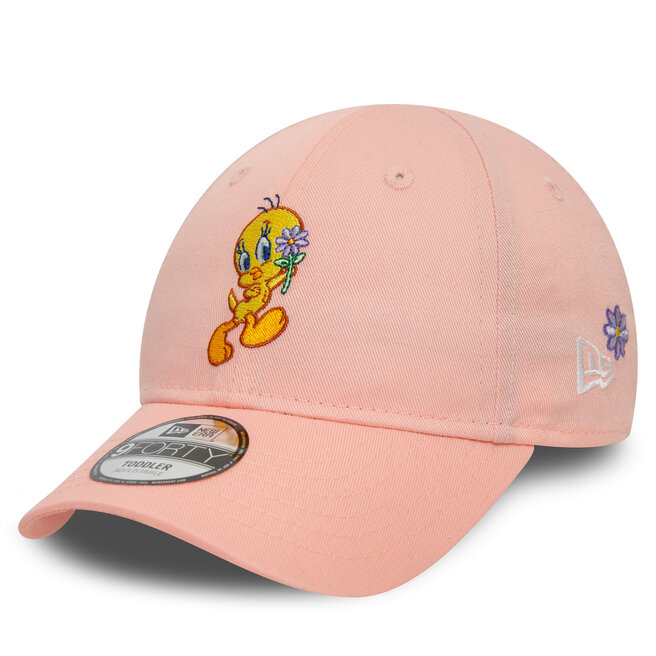 Czapka z daszkiem New Era Kids Lt 940 Tweetyp - Różowy
