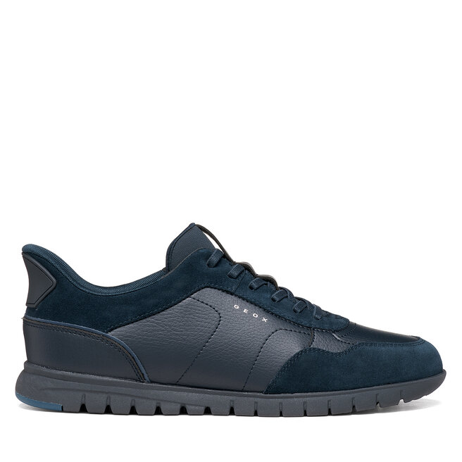 Sneakersy Geox U Flextridezero Plus U66NEA 0BU22 C4021 Granatowy - męskie