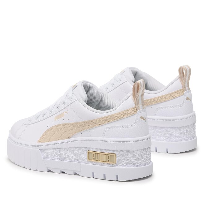 Puma Sneakersy Puma Mayze Wedge Wns 386273 06 Puma White/Granola
