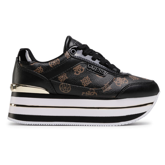Снікерcи Guess Hansin FL5HNS FAL12 BLKBR • Eobuv.com.ua