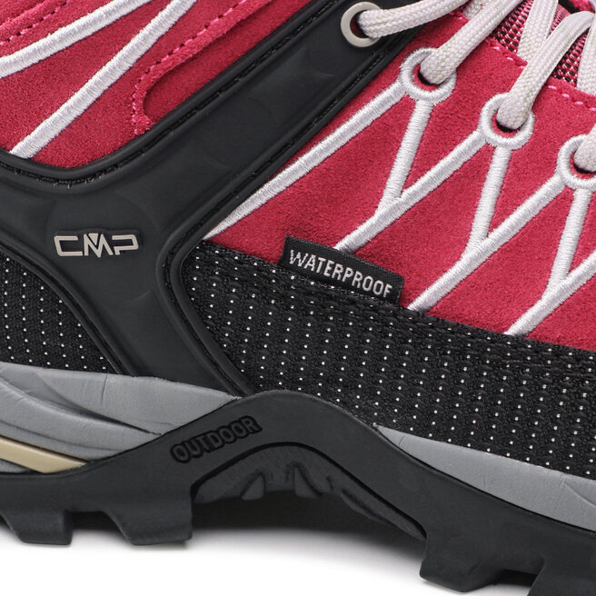 CMP Bakancs CMP Rigel Mid Wmn Trekking Shoe Wp 3Q12946 Rose/Sand 16HL