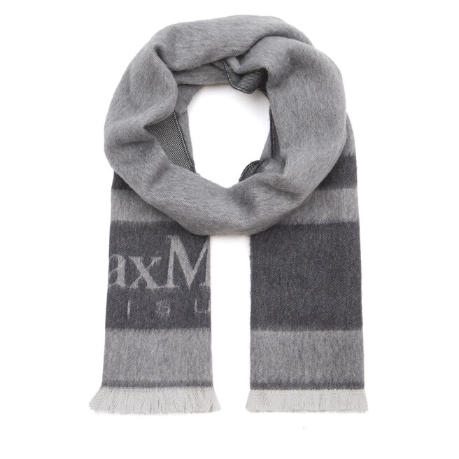 Szalik Max Mara Leisure Colibri - Szary