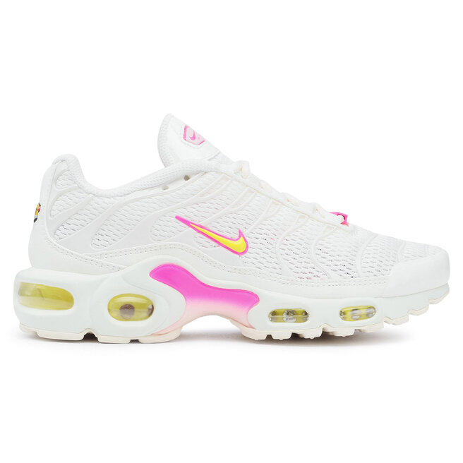 Air max plus pink and yellow top