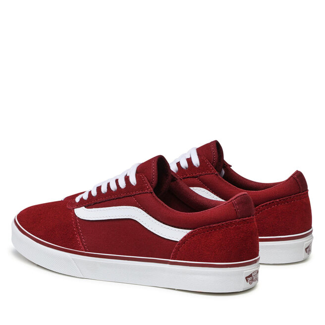 Vans maddie suede canvas deals