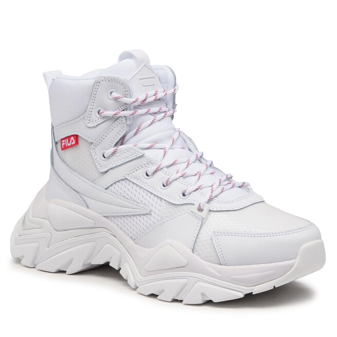 Sneakers Fila Electrove Desert Boot Wmn FFW0179.13151 White/Teaberry Boot imagine noua gjx.ro