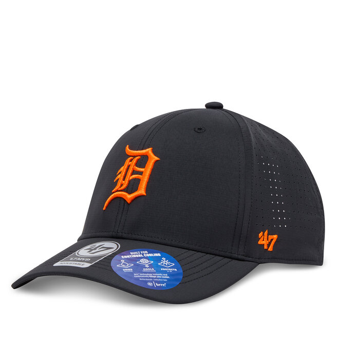 Czapka z daszkiem 47 Brand Detroit Tigers - BK Czarny
