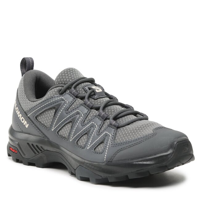 Salomon Туристически Salomon X Braze W 471802 20 V0 Pewter/Ebony/Rainy Day