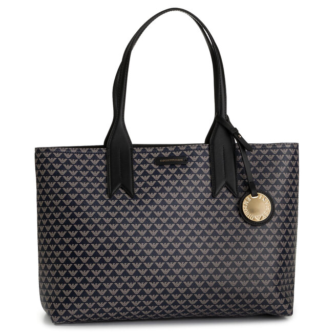 Emporio Armani Táska Emporio Armani Y3D099 YFG5A 83939 Blue/Ecru/Black