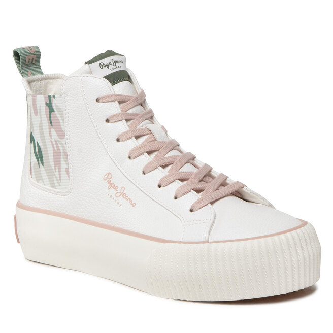 Sneakers Pepe Jeans Ottis W Yeeaa PLS31413 White 800