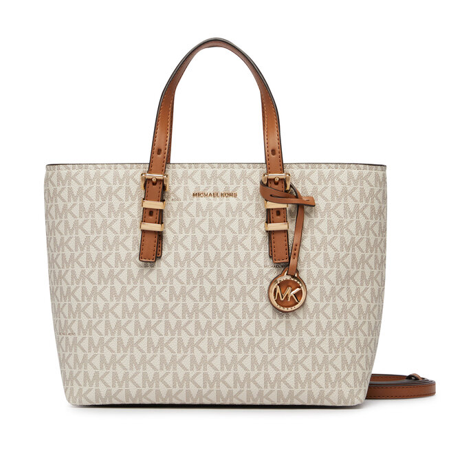 Torebka MICHAEL Michael Kors 32S6GQNC0L Kremowy -