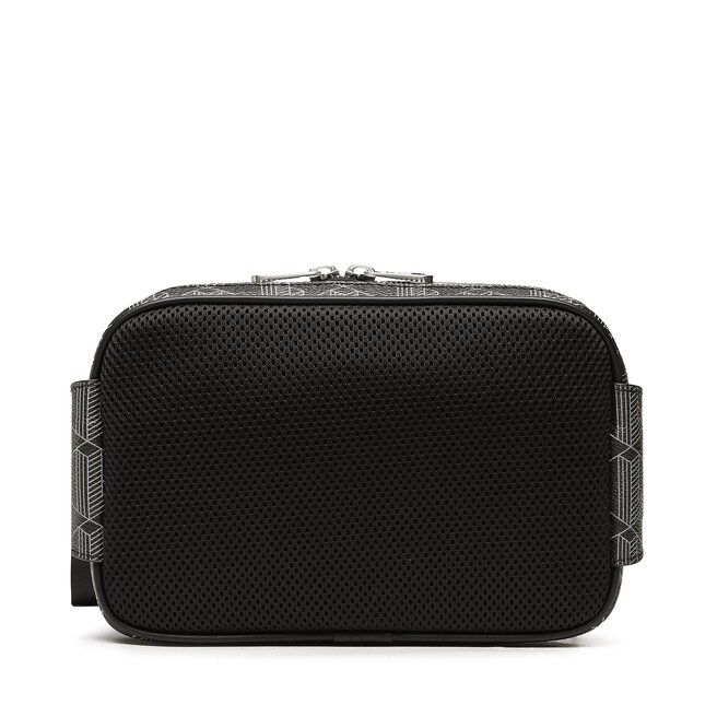 Lacoste Borsetă Lacoste Body Bag NH4004LX Monogram Noir Gris H45