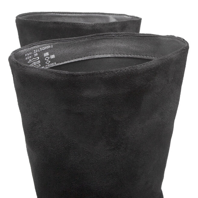 DeeZee Csizma DeeZee ZALSQ900-2 Black Su