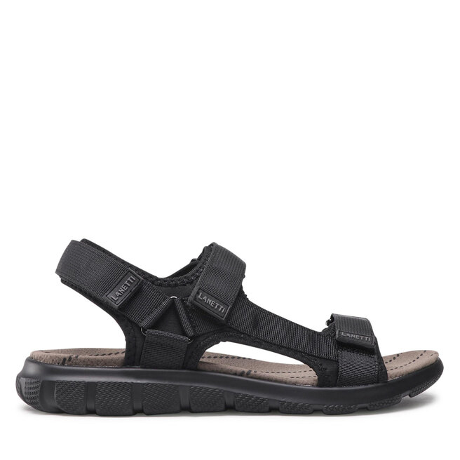 Lanetti Sandali Lanetti MS19475-16 Black 2