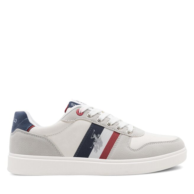 Sneakersy U.S. Polo Assn. - Biały