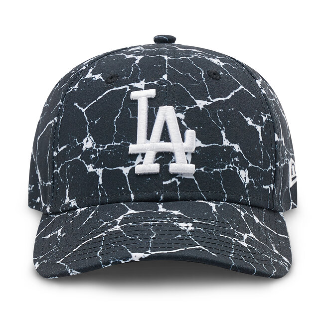 New Era Cappellino New Era La Dodgers Marble 9Forty 60284849 Nero