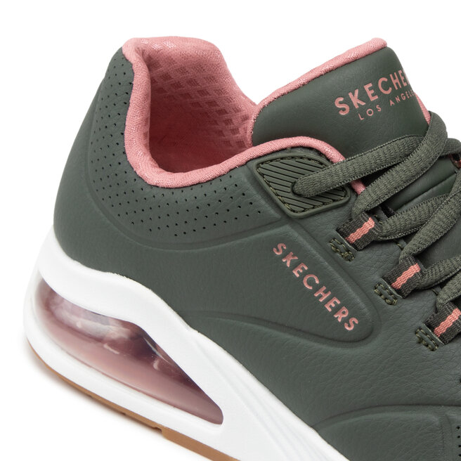 Sneakersy Skechers Uno 2 2nd Best 155542 OLV Olive eobuwie .pl
