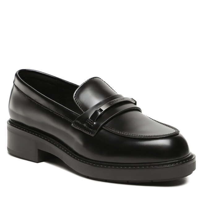 Calvin Klein Loaferek Calvin Klein Rubber Sole W/Hw HW0HW01791 Ck Black BEH