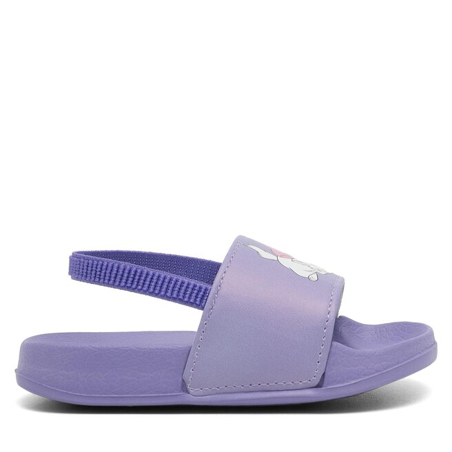 Sandały Disney Classics SS23-085DCLSA-A EO Fioletowy - dziewczęce