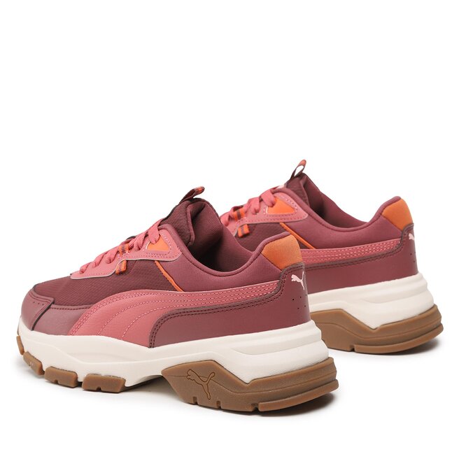 Puma Sneakersy Puma Cassia Via 389223 04 Wood Violet/Heartfelt/Chili