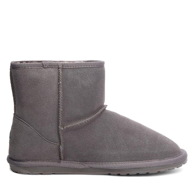 EMU Australia Topánky EMU Australia Wallaby Mini Teens T10103 Charcoal
