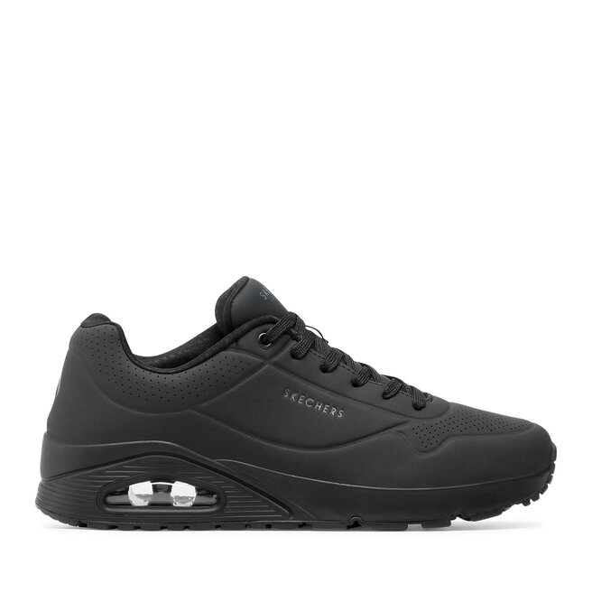 Sneakersy Skechers Uno-Stand On Air - Czarny