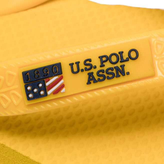 U.S. Polo Assn. Flip-flops U.S. Polo Assn. Benor7 VAIAK4119S7/G4 Yel