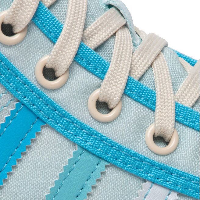 adidas Schuhe adidas Nizza Platform Mid GX4604 Almblu/Panton/Wonwhi