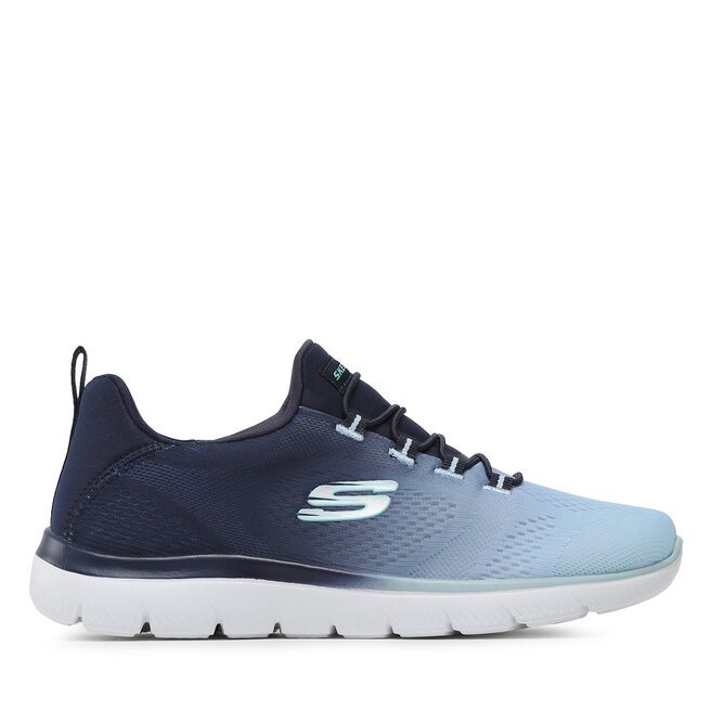 Sneakersy Skechers Bright Charmer - Granatowy