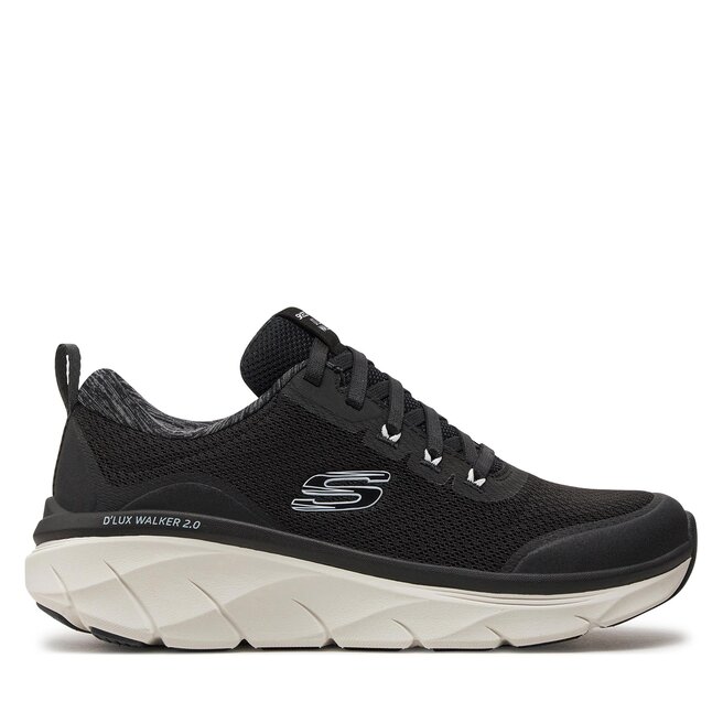 Sneakersy Skechers D'Lux Walker 2.0-Radiant Rose - Czarny