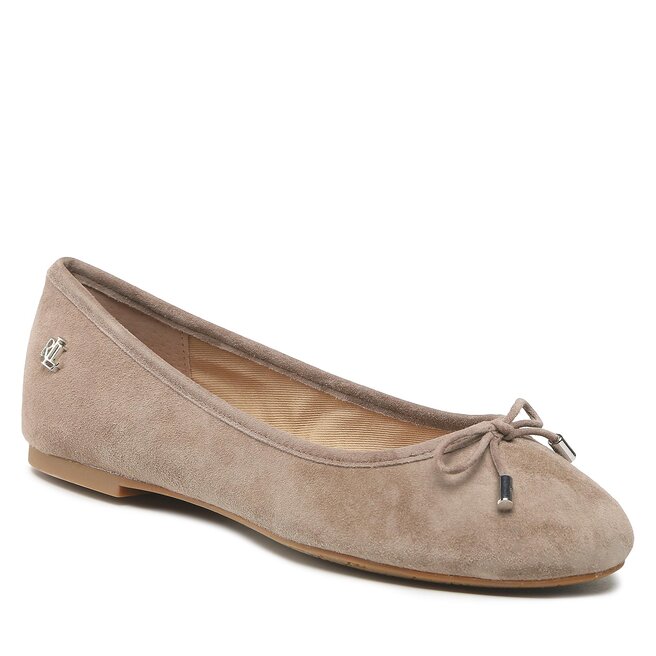 Baleriny LAUREN RALPH LAUREN Jayna - Szary