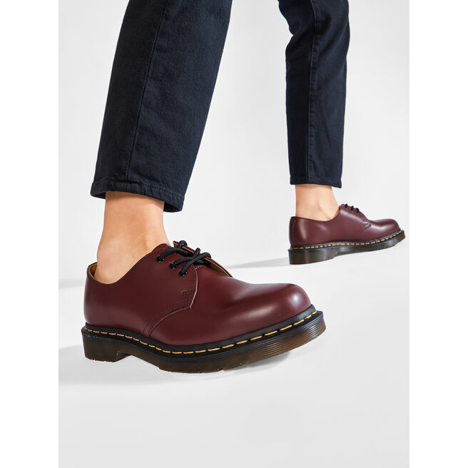 Dr martens 1461 red clearance