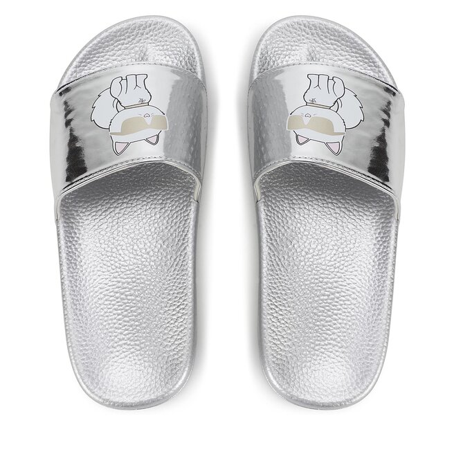 Karl Lagerfeld Kids Papucs Karl Lagerfeld Kids Z19095 Light Grey 16