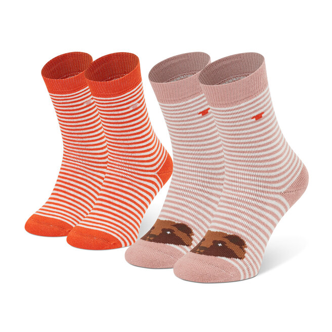 Tom Tailor 2er-Set hohe Kindersocken Tom Tailor 93144 Rose 425