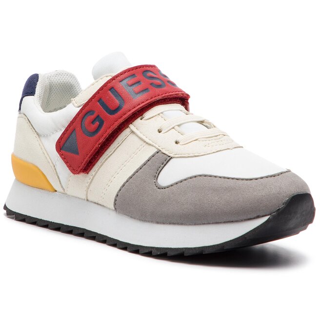 Guess women's stylish sneaker - beige - FL7MICLEA12-NUDE