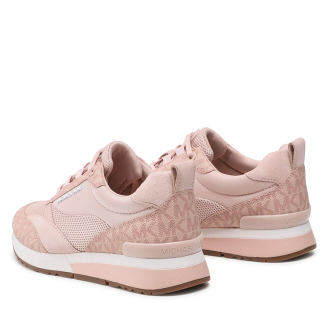 Michael kors allie trainer soft pink sale