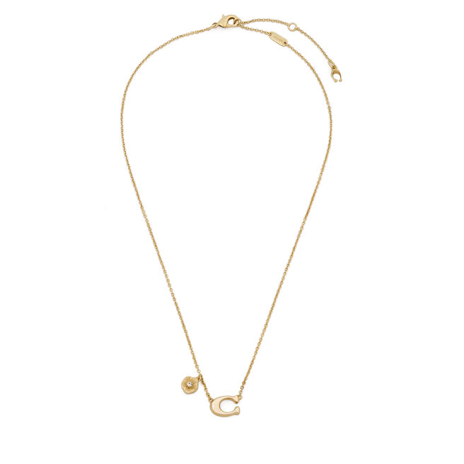 Naszyjnik Coach 37571532 Złoty -