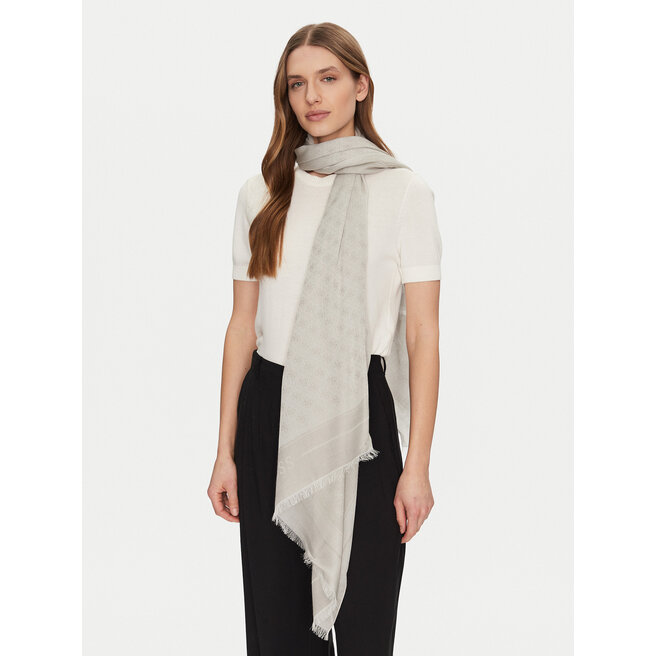 Szal Guess AW5277 - Écru