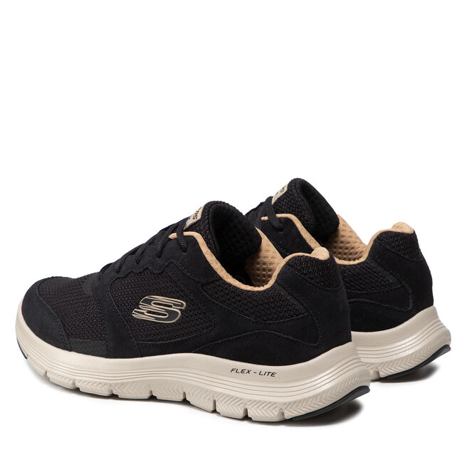 Skechers Sneakersy Skechers Woodland 232237/BLK Black
