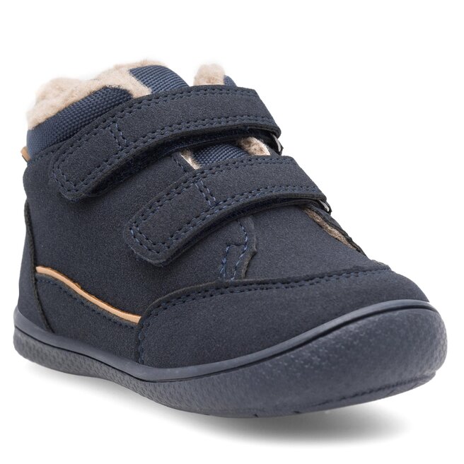 Polacchine Action Boy CM221027 10 Blu scuro escarpe