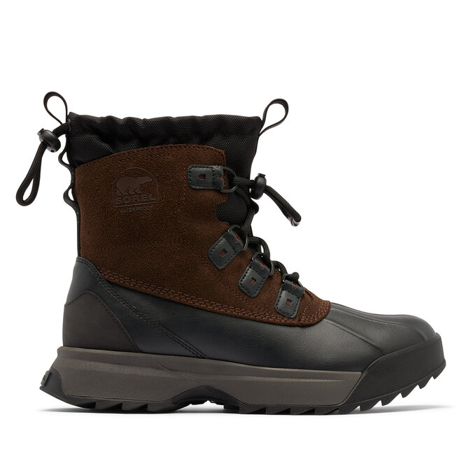 Śniegowce Sorel Scout 87 Xt Wp - Brązowy