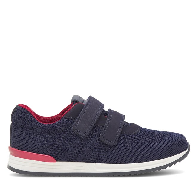 Sneakersy Lasocki Young Teks - Granatowy