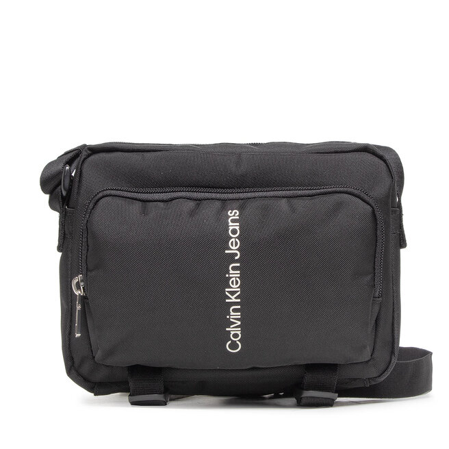 Geantă crossover Calvin Klein Jeans Sport Essentials Cam Bag Inst K50K508978 BDS Bag imagine noua