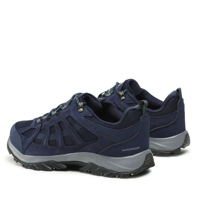Columbia Scarpe da trekking Columbia Redmond III Waterproof BM0169 Collegate Navy/Ti Grey Stell 486