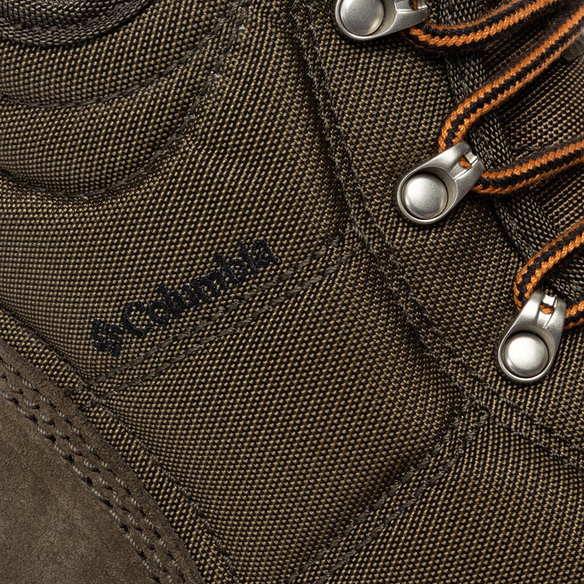 Columbia Scarpe da trekking Columbia Fairbanks Omni-Heat BM2806 Nori/Canyon Gold 384